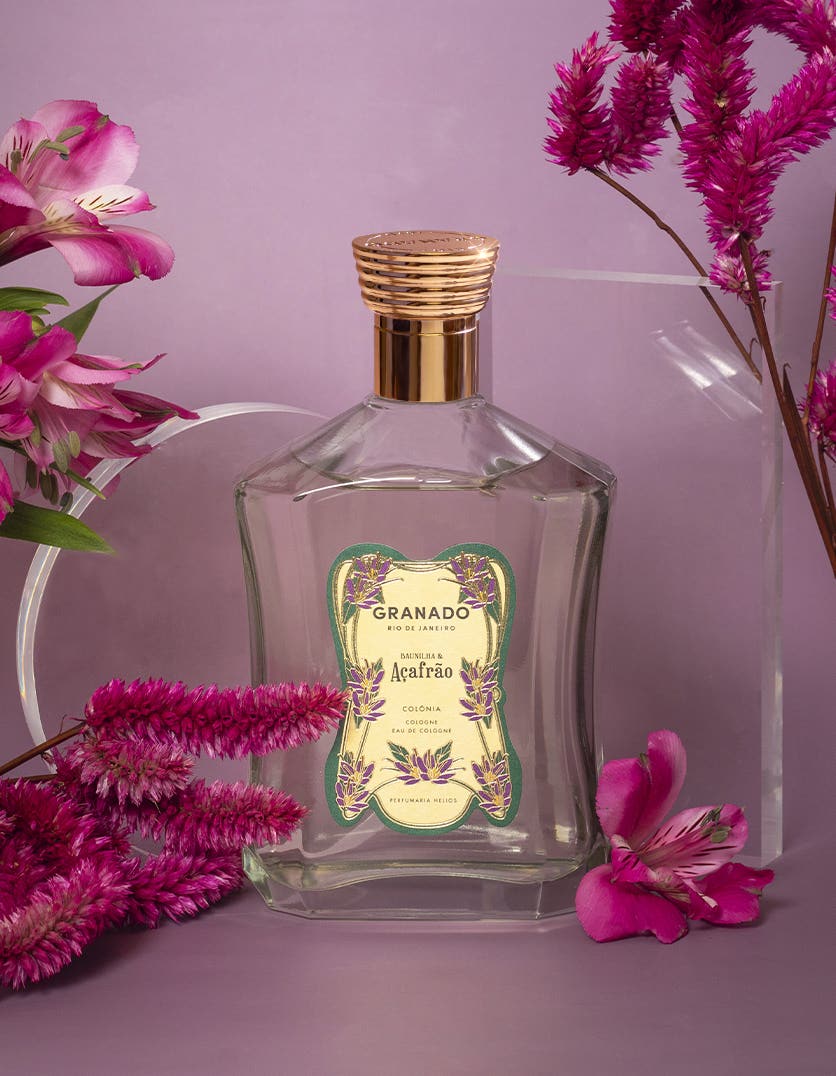 Colônia Baunilha e Açafrão 300ml - Imagem 2