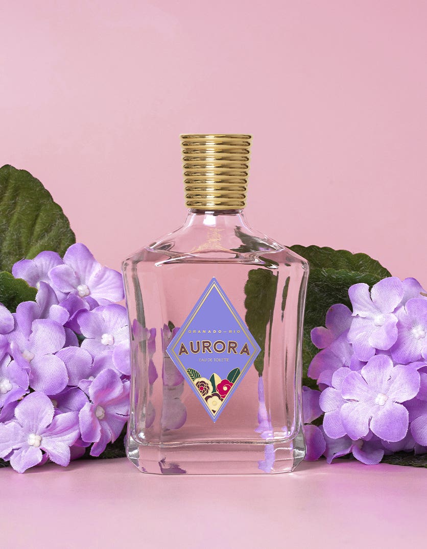 Eau de Toilette Aurora 100ml - Imagem 2