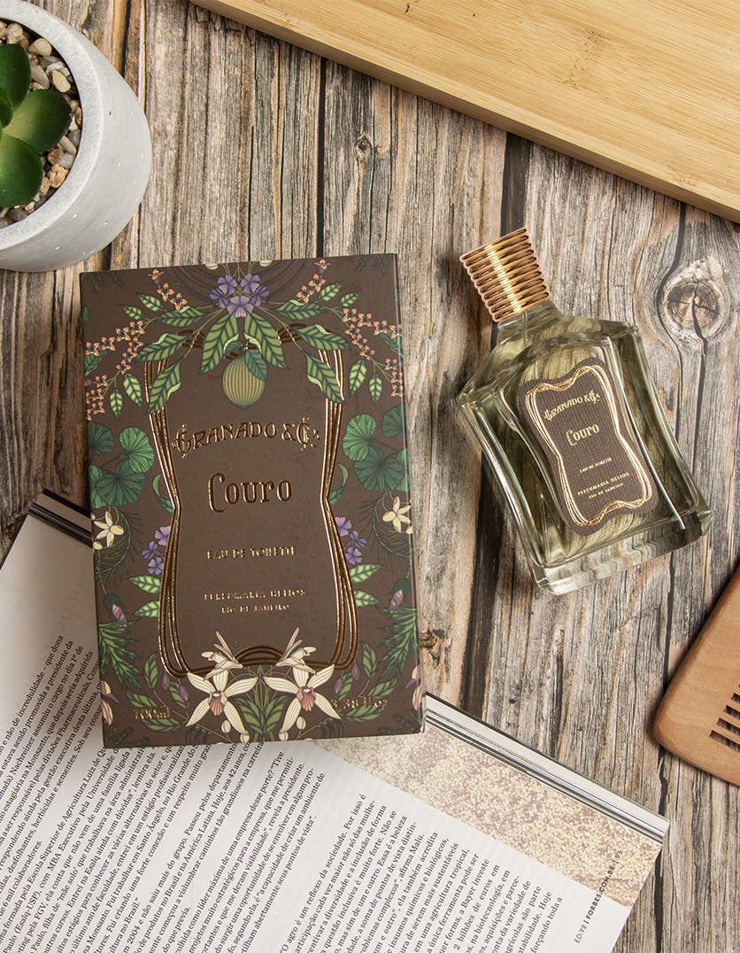 Eau de Toilette Couro 100ml - Imagem 2