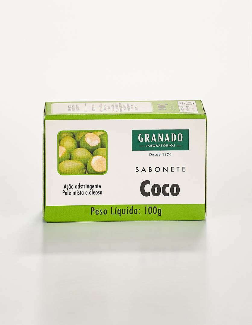Sabonete em Barra Granado Coco 100g - Imagem 4