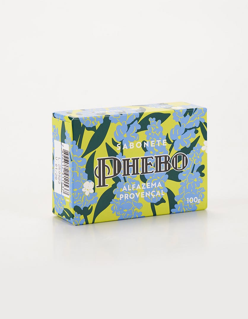 Sabonete em Barra Phebo Alfazema Provençal 100g - Imagem 4