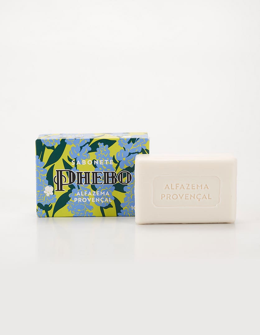 Sabonete em Barra Phebo Alfazema Provençal 100g