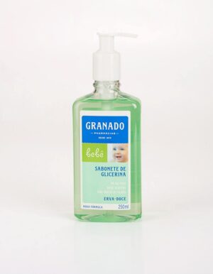 Sabonete Líquido de Glicerina Granado Bebê Erva-doce 250ml