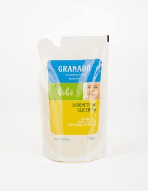Refil Sabonete Líquido de Glicerina Granado Bebê Tradicional 250ml