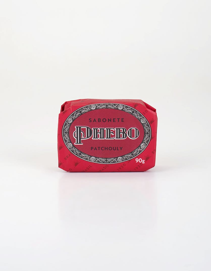 Sabonete em Barra de Glicerina Phebo Patchouly 90g - Imagem 4