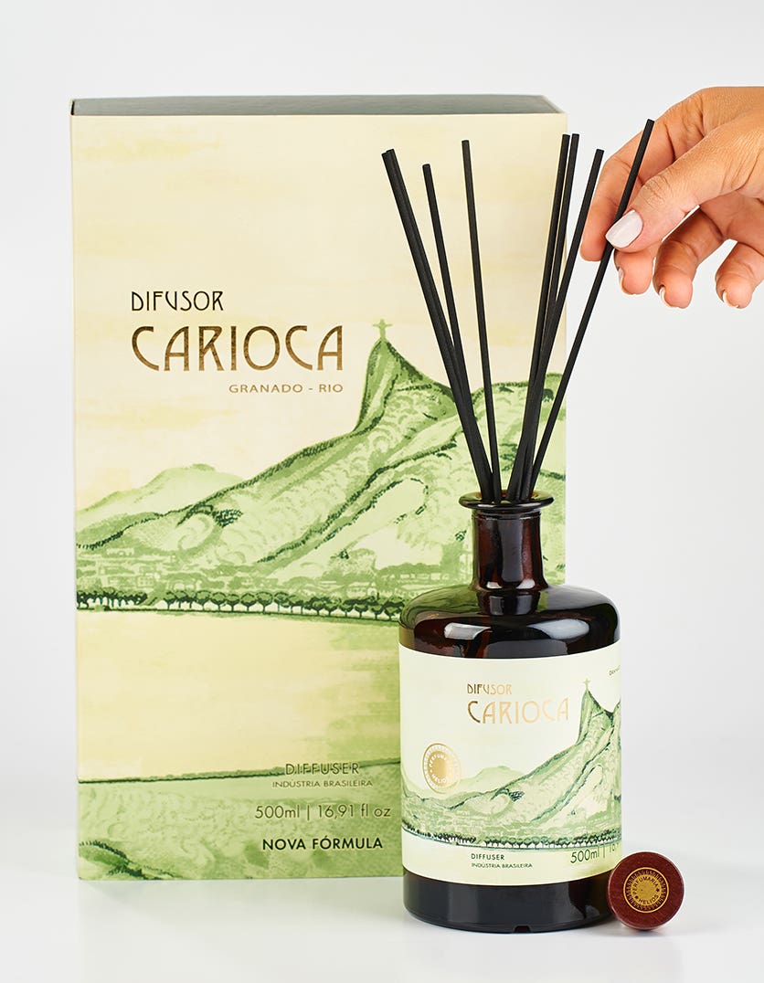 Difusor de Ambiente Carioca 500ml - Imagem 4