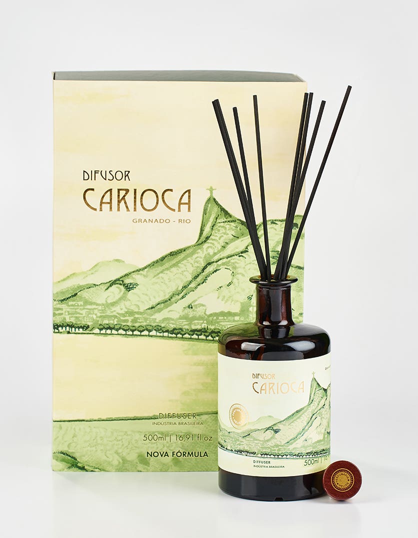 Difusor de Ambiente Carioca 500ml - Imagem 2
