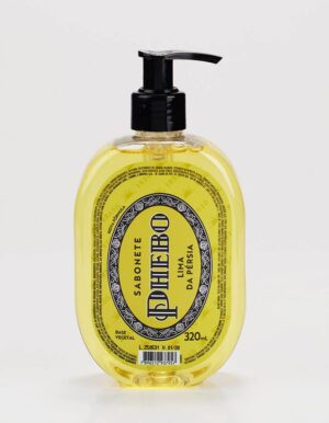 Sabonete Líquido de Glicerina Phebo Lima da Persia 320ml