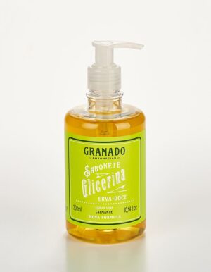 Sabonete Líquido de Glicerina Granado Erva-doce 300ml
