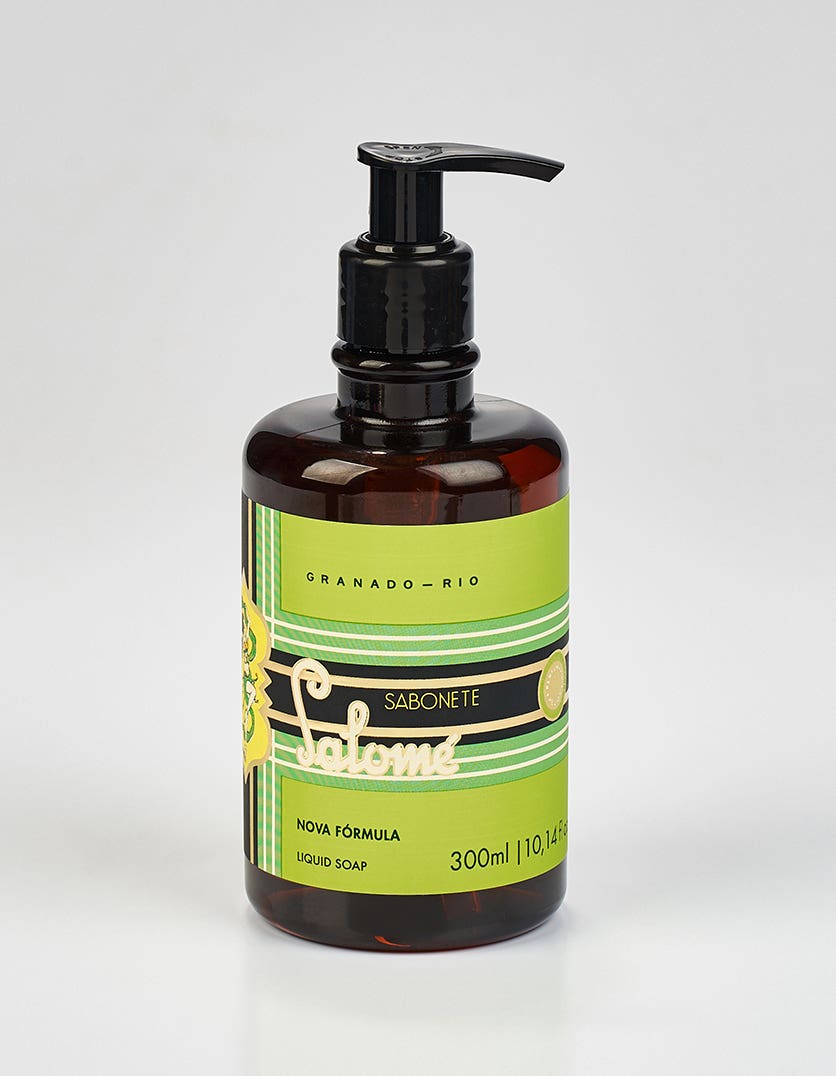 Sabonete Líquido Granado Salomé 300ml