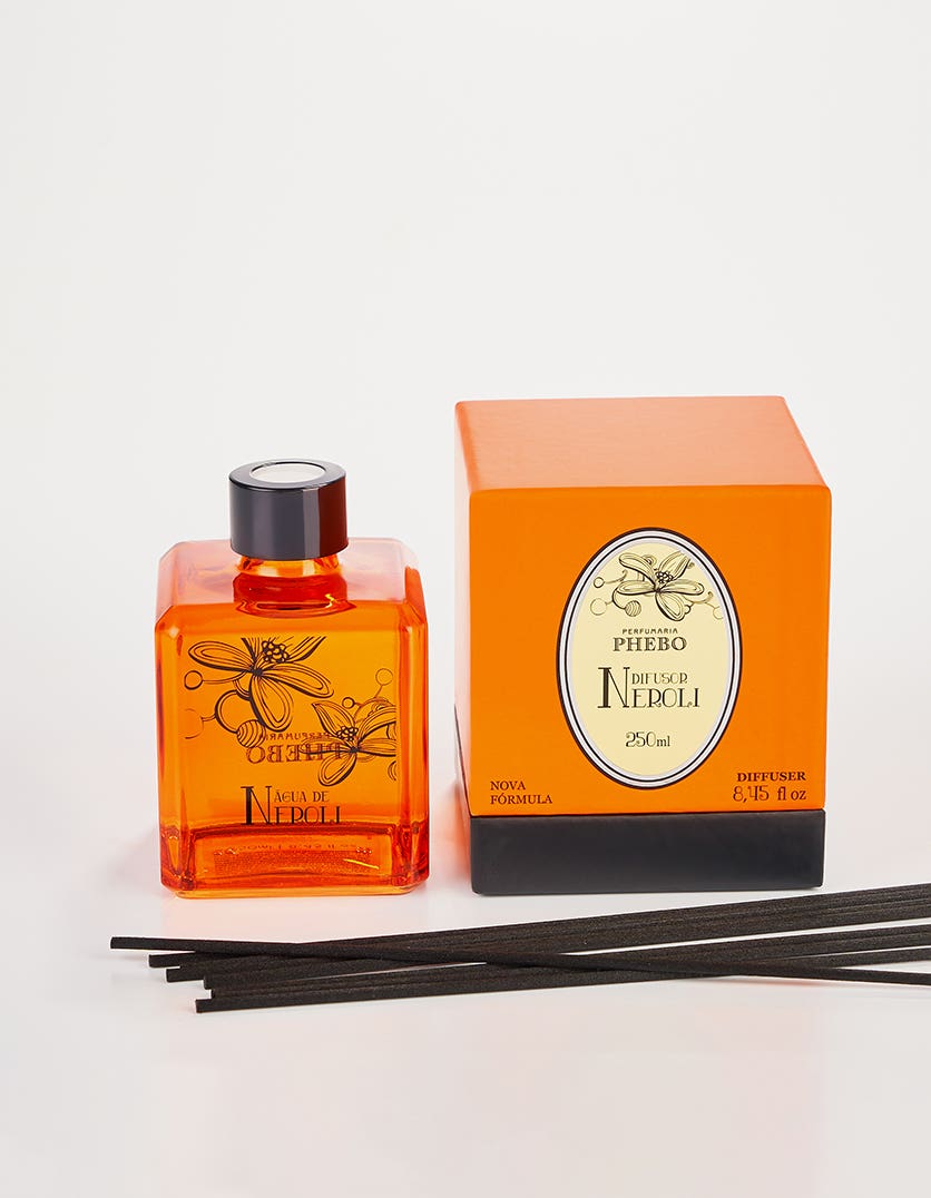 Difusor de Ambientes Phebo Neroli 250ml - Imagem 4