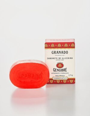Sabonete em Barra de Glicerina Granado Gengibre 90g