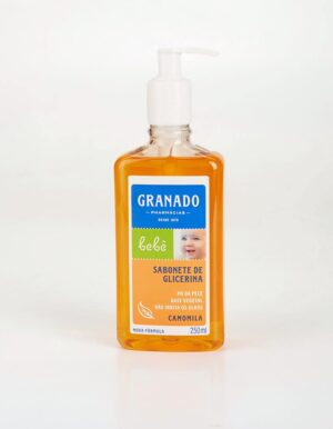 Sabonete Líquido de Glicerina Granado Bebê Camomila 250ml