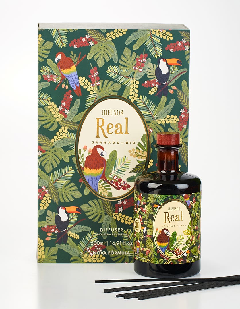 Difusor de Ambiente Real 500ml - Imagem 2