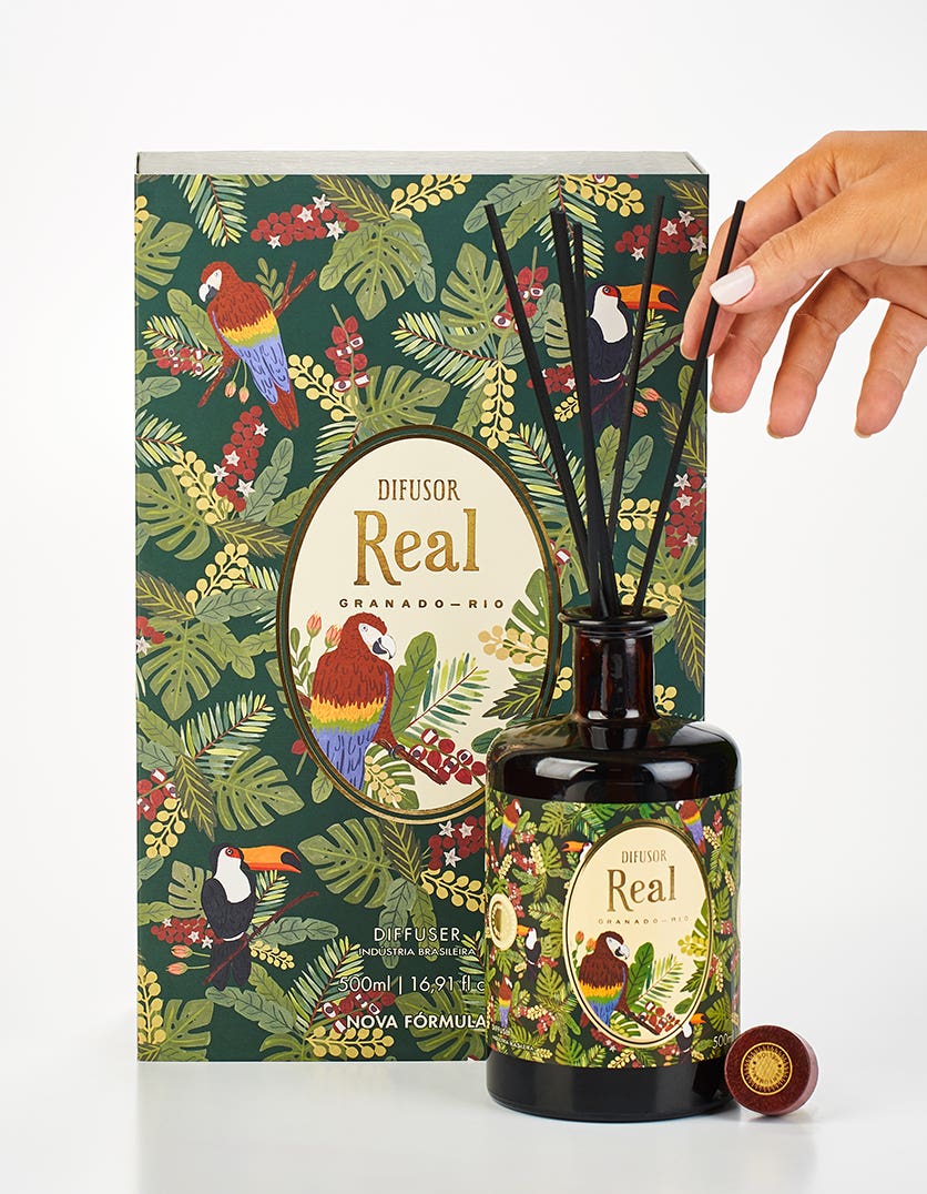 Difusor de Ambiente Real 500ml - Imagem 3