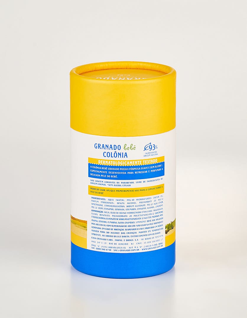 Colônia Granado Bebê Tradicional 100ml - Imagem 4
