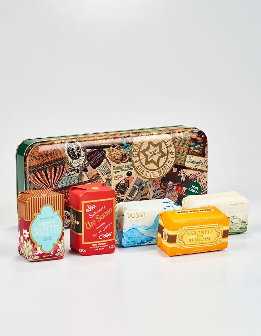 Kit Sabonetes Resgate