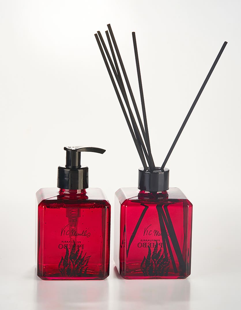 Kit Difusor de Ambientes 250ml + Sabonete Líquido Phebo Amaranthus com Pimenta 240ml - Imagem 2