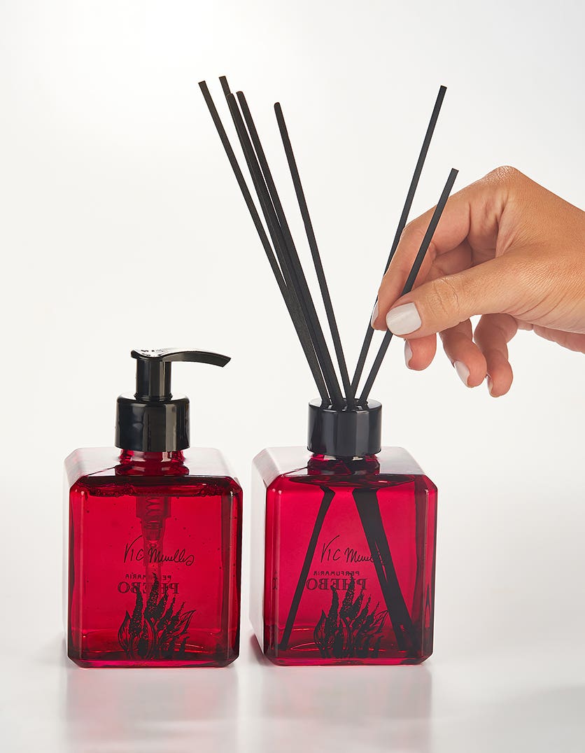 Kit Difusor de Ambientes 250ml + Sabonete Líquido Phebo Amaranthus com Pimenta 240ml - Imagem 3