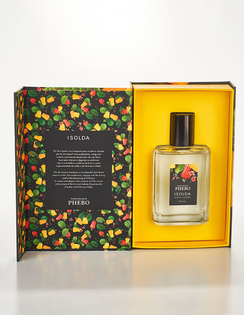 Perfume Isolda Flor de Cajueiro Phebo 100ml - Imagem 4