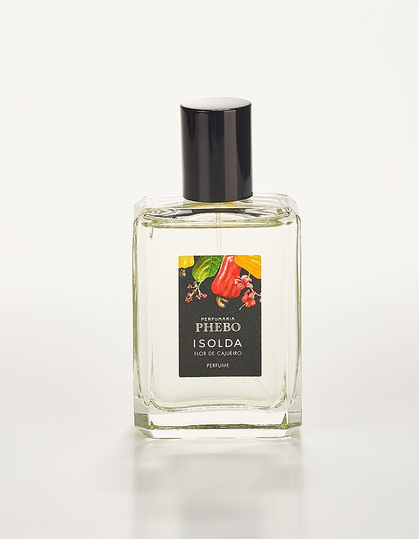 Perfume Isolda Flor de Cajueiro Phebo 100ml - Imagem 2