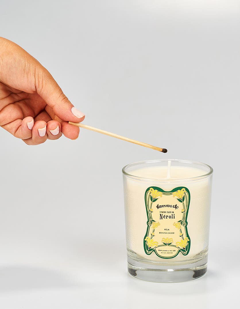 Vela Perfumada Granado Limão Taiti & Neroli 250g - Imagem 3