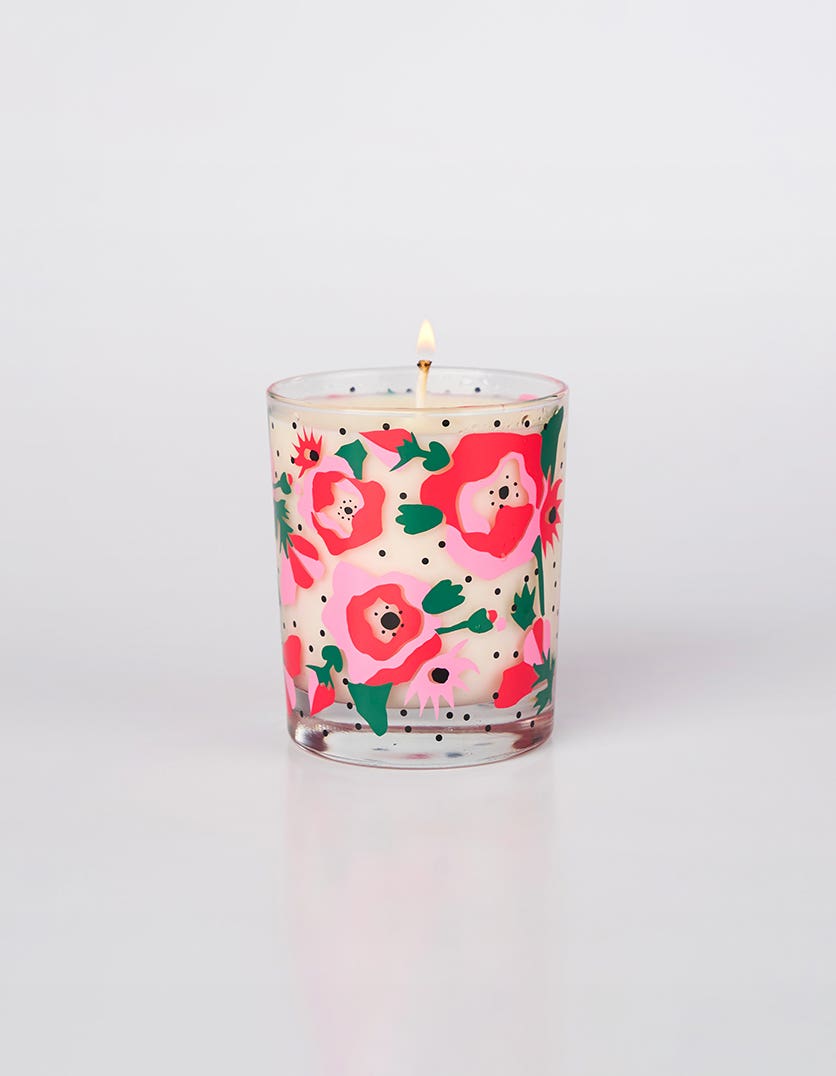 Vela Perfumada Phebo Lichia & Pimenta 250g - Imagem 2