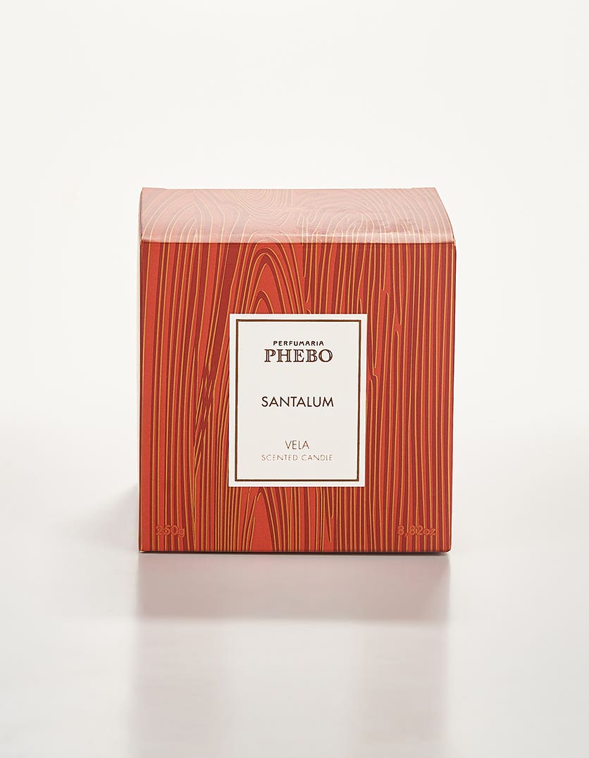 Vela Perfumada Phebo Santalum 250g - Imagem 4
