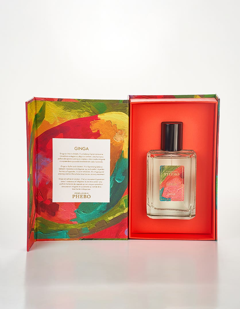 Perfume Phebo Ginga 100ml - Imagem 4