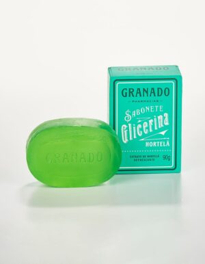 Sabonete em Barra de Glicerina Granado Hortelã 90g