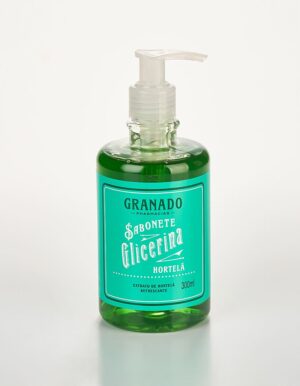 Sabonete Líquido de Glicerina Granado Hortelã 300ml
