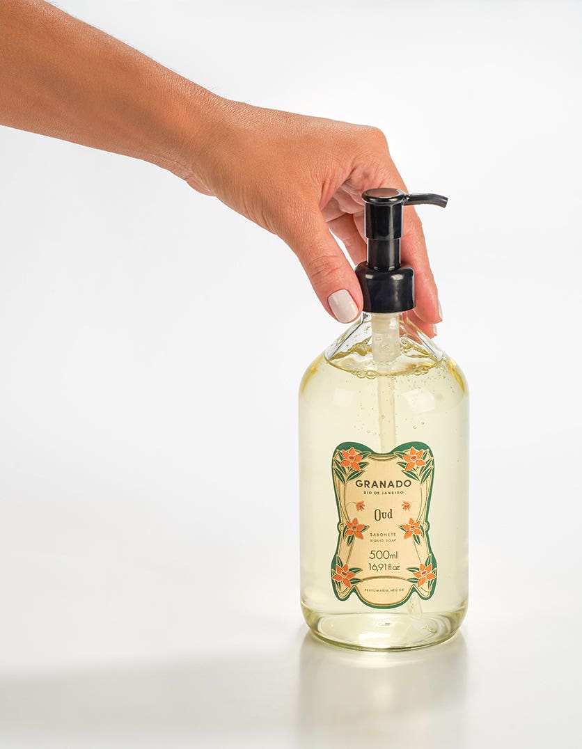 Sabonete Líquido Granado Oud 500ml - Imagem 4