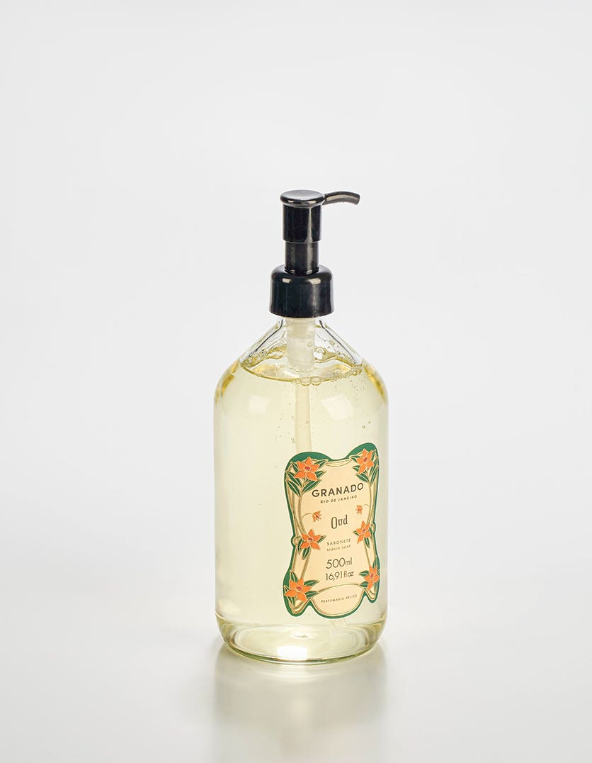 Sabonete Líquido Granado Oud 500ml - Imagem 2