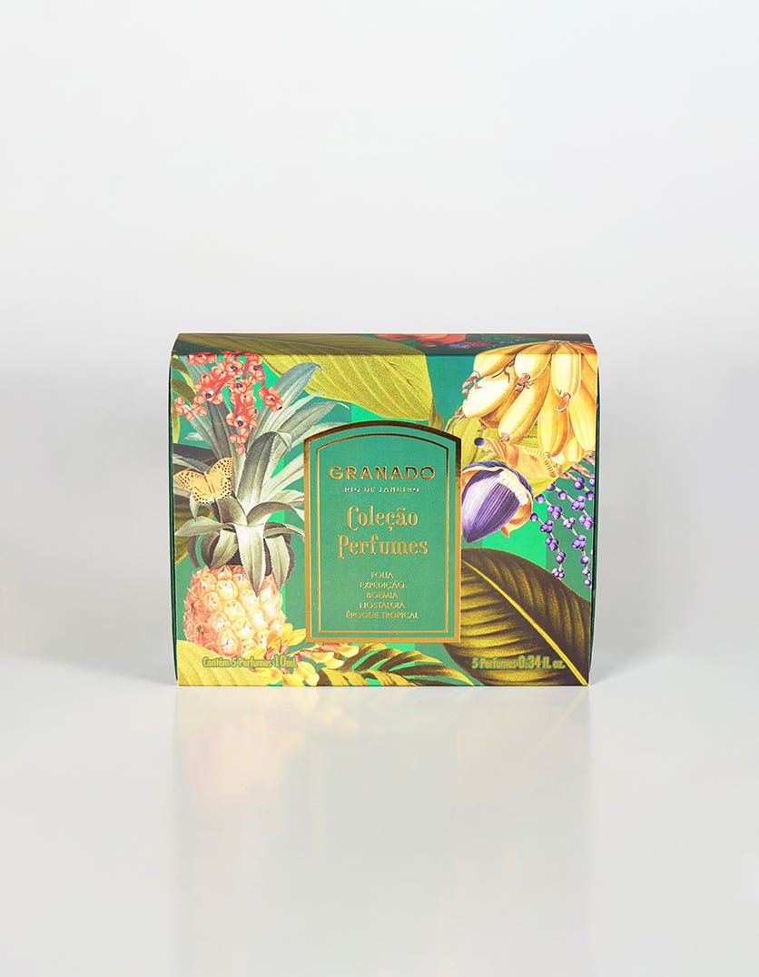 Kit Coleção Perfumes Vintage - Imagem 4