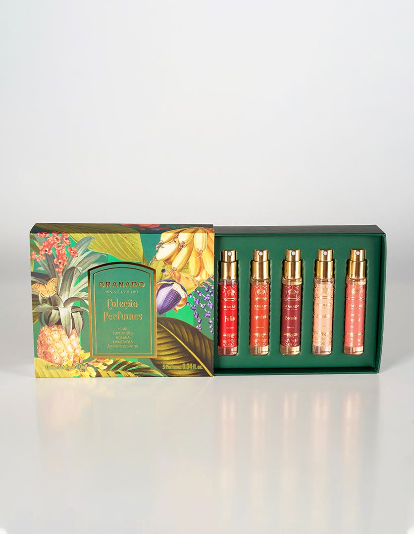 Kit Coleção Perfumes Vintage