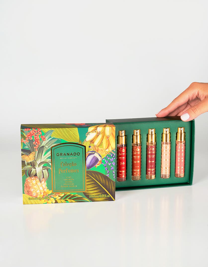 Kit Coleção Perfumes Vintage - Imagem 3