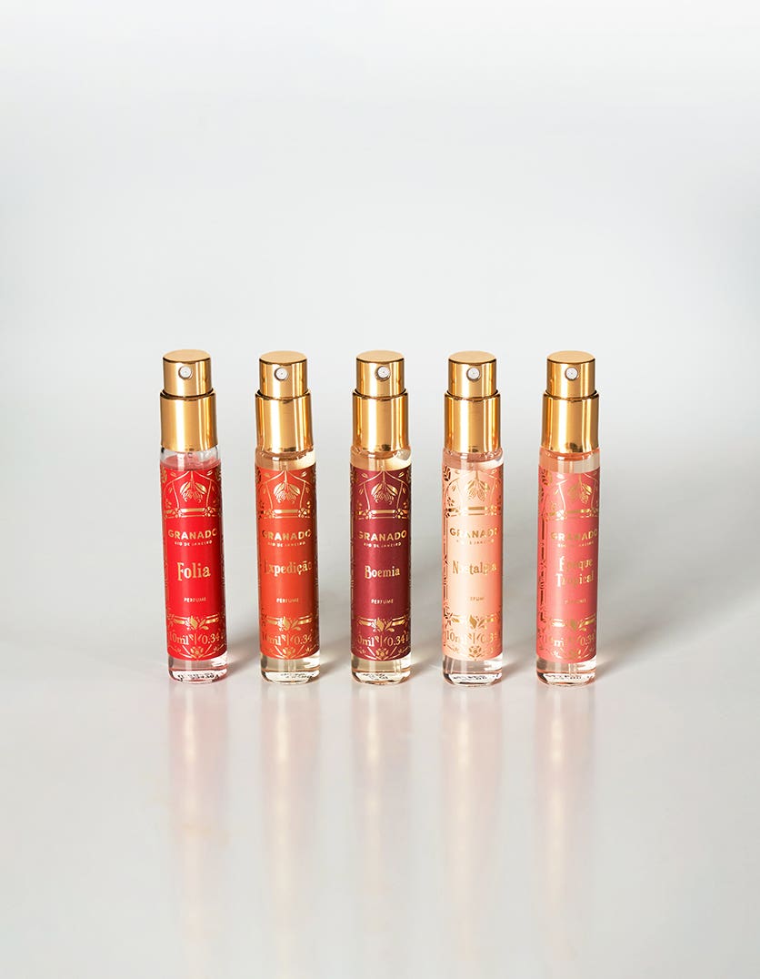 Kit Coleção Perfumes Vintage - Imagem 2
