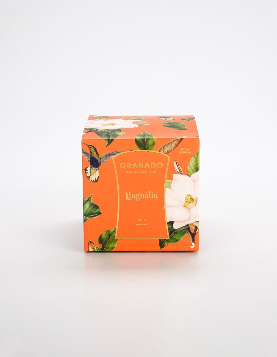 Vela Perfumada Magnólia 250g - Imagem 4