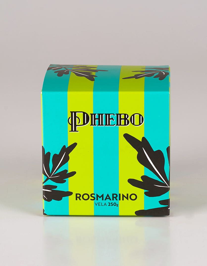 Vela Perfumada Rosmarino 250g - Imagem 4