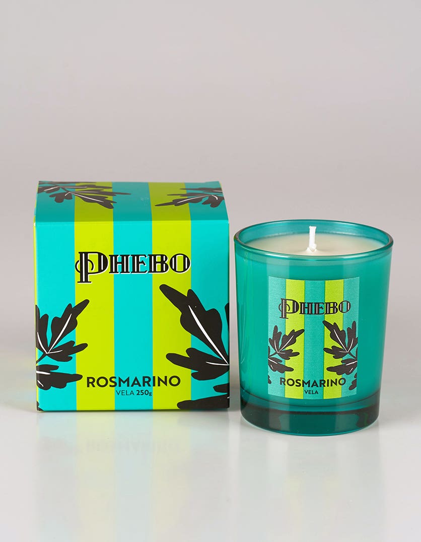 Vela Perfumada Rosmarino 250g