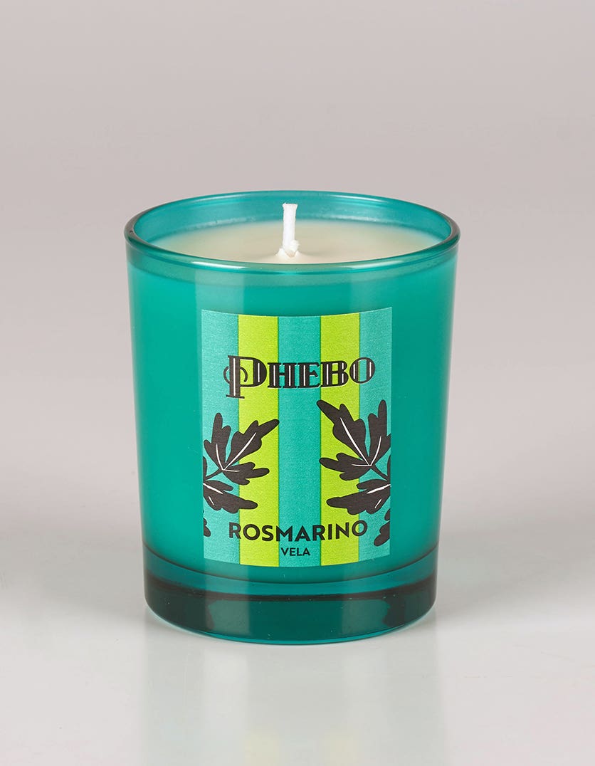 Vela Perfumada Rosmarino 250g - Imagem 2