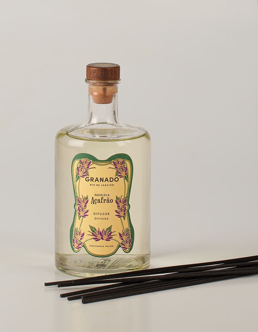 Difusor de Ambientes Baunilha & Açafrão 500ml - Imagem 2