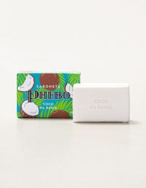 Sabonete em Barra Phebo Coco da Bahia 100g