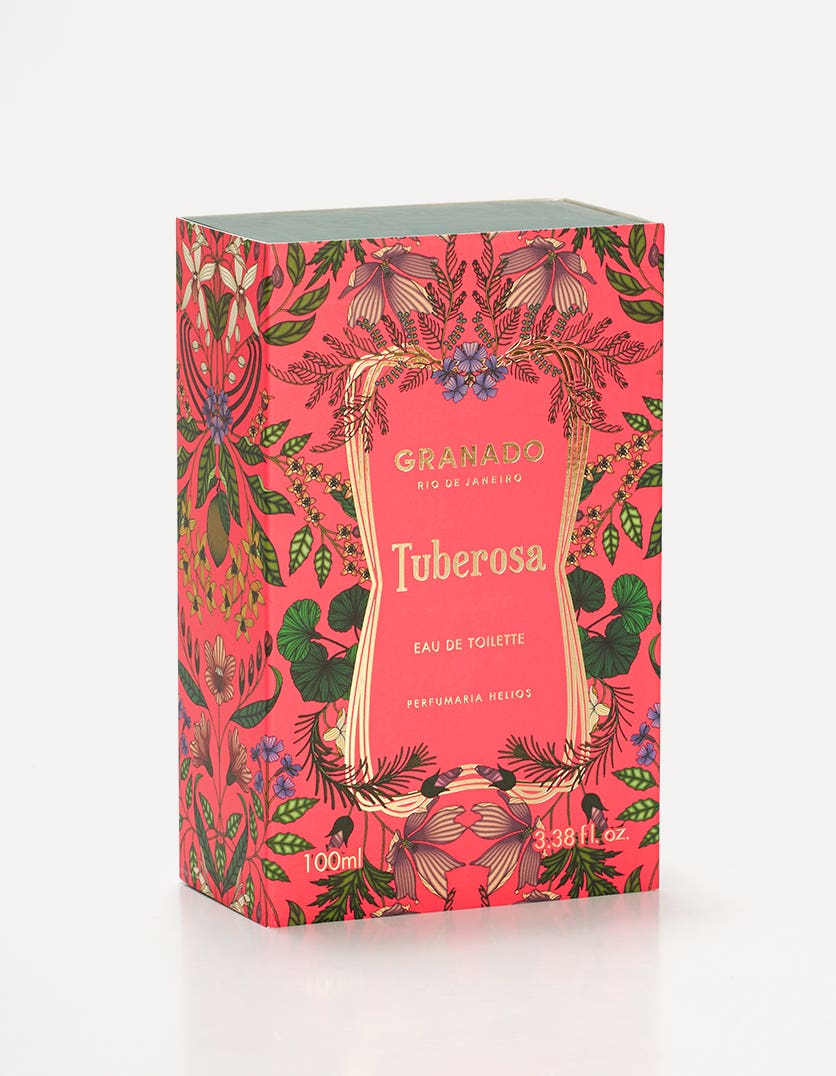 Eau de Toilette Tuberosa 100ml - Imagem 4