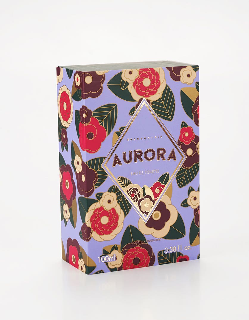 Eau de Toilette Aurora 100ml - Imagem 4