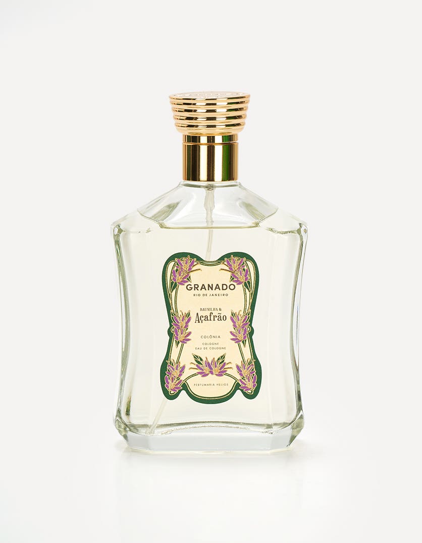 Colônia Baunilha e Açafrão 300ml - Imagem 3