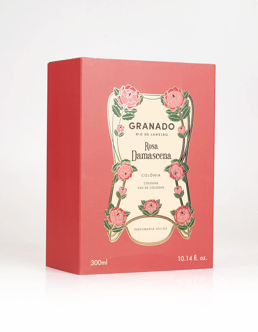 Colônia Granado Rosa Damascena 300ml - Imagem 4