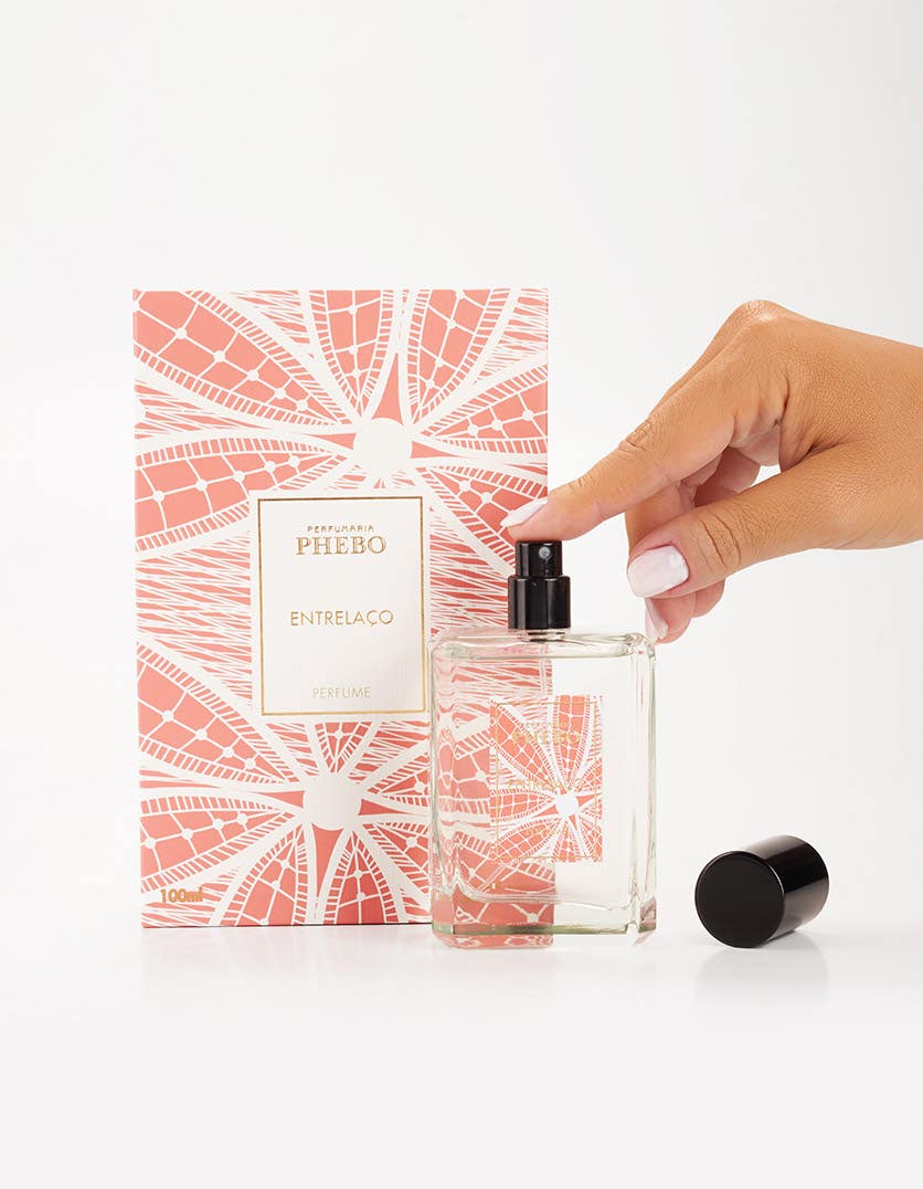 Perfume Phebo Entrelaço 100ml - Imagem 3