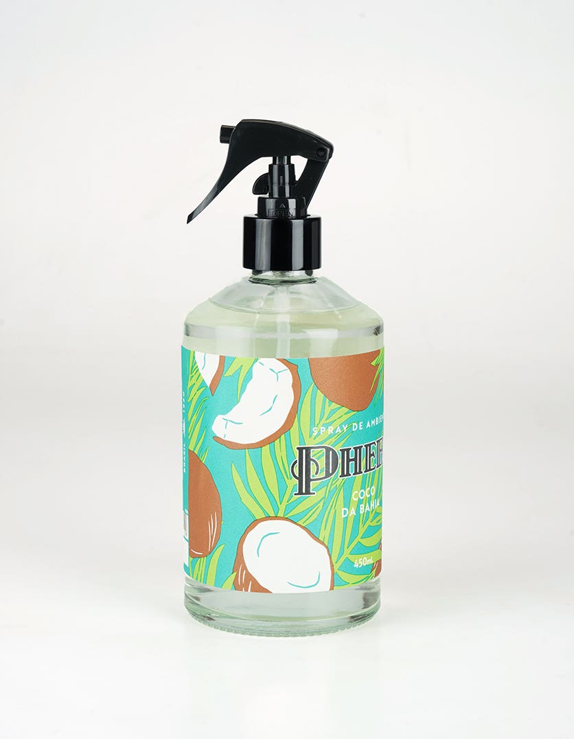Spray de Ambiente Coco da Bahia Origens 450ml - Imagem 2
