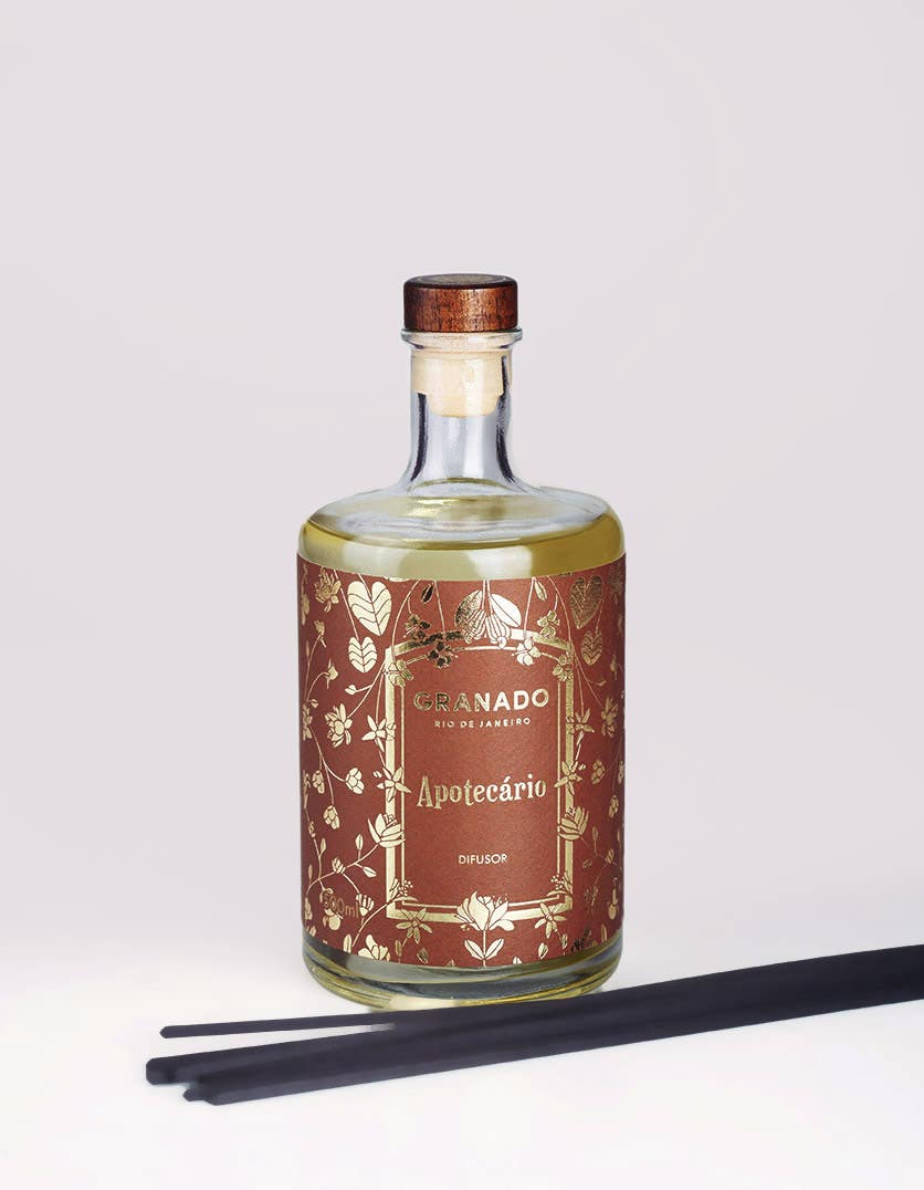 Difusor de Ambiente Granado Apotecário 500ml - Imagem 3